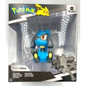 Pokemon Select Riolu 4" 2025 Series 4  New Factory Sealed (Jazwares) 3 Available